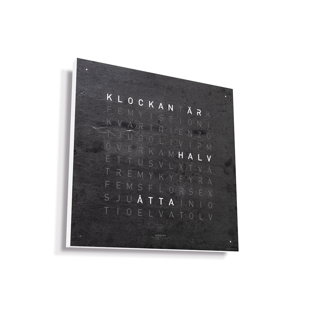 QT4SEMM Qlocktwo Earth 45, Creator's Edition Metamorphite