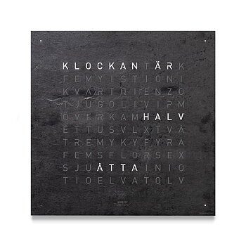 QT4SEMM Qlocktwo Earth 45, Creator's Edition Metamorphite