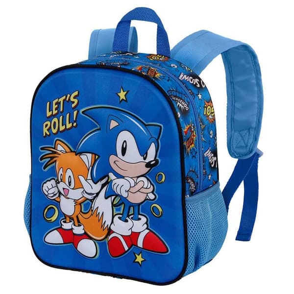 Sonic Ryggsäck 3D
