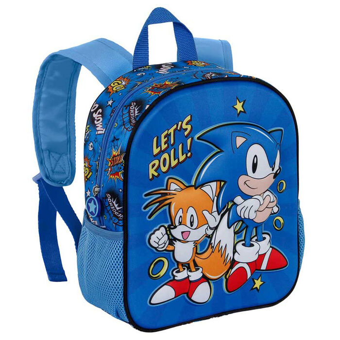 Sonic Ryggsäck 3D - 2