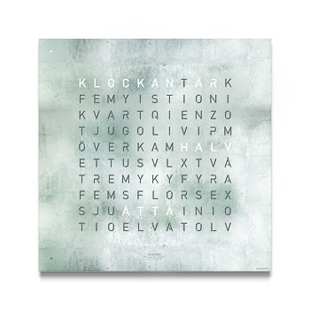 QT4SE Qlocktwo Earth 45, Creator's Edition Platinum