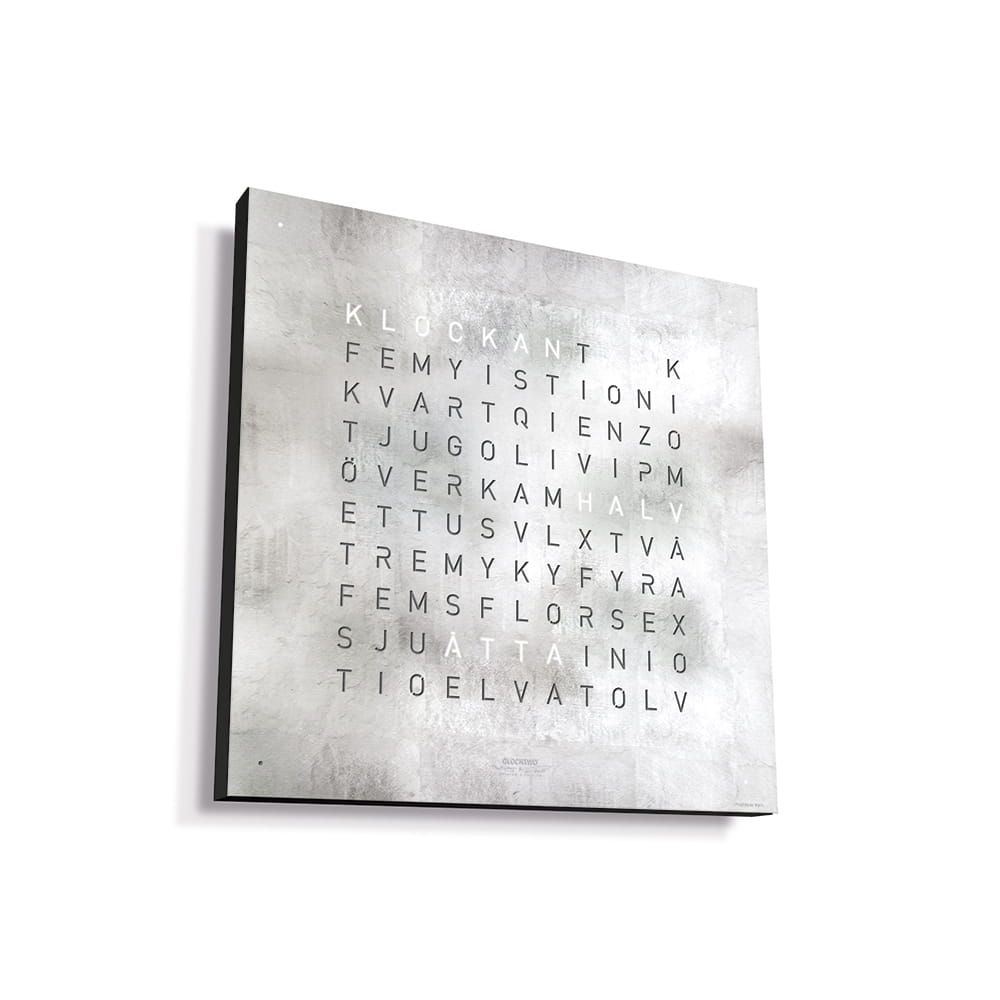 QT4SE Qlocktwo Earth 45, Creator's Edition Platinum