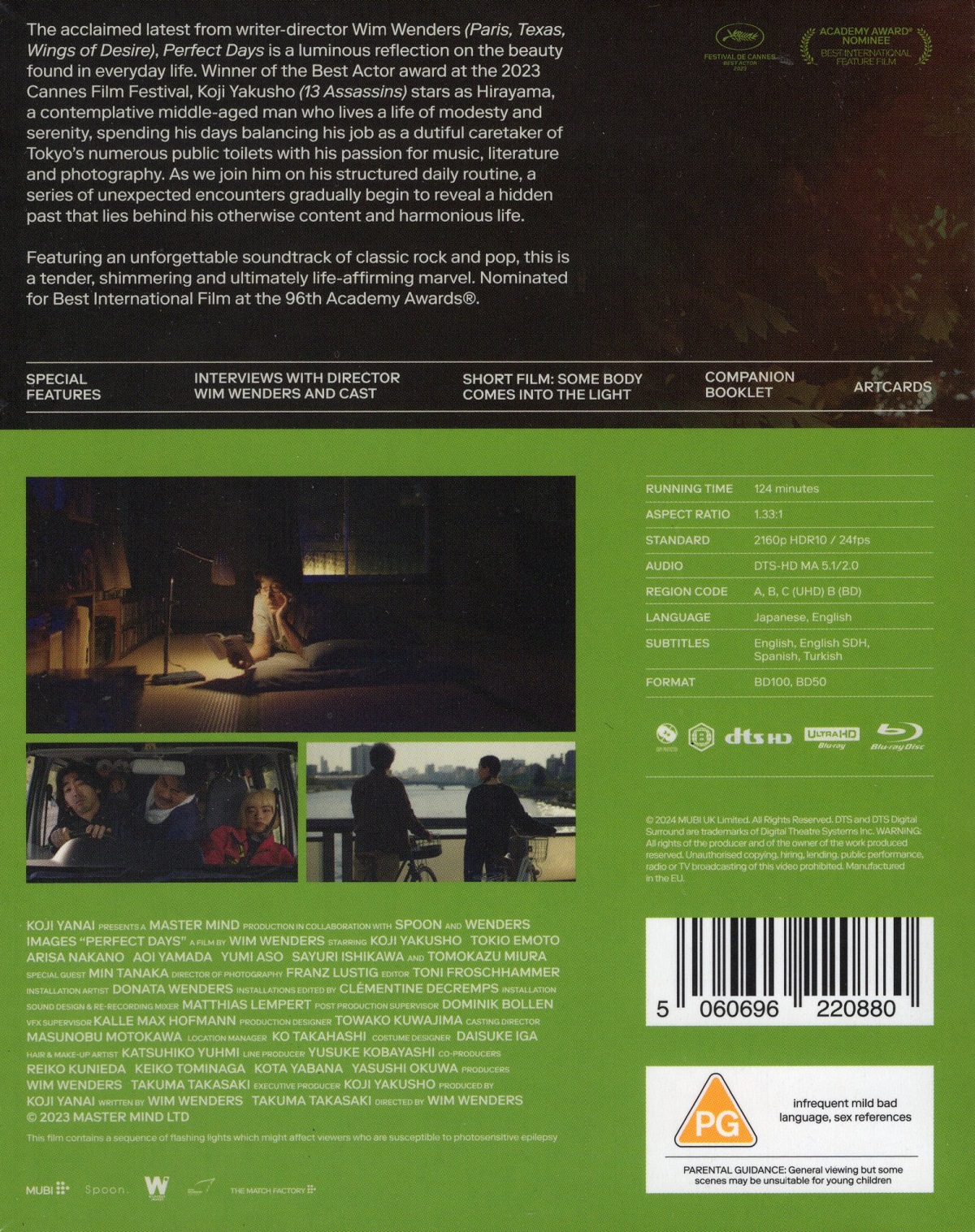 Perfect Days (Collector's Edition) (ej svensk text) (4K Ultra HD + Blu-ray) - 2