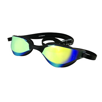 Swimgoggles Flow Isha Elite Gold Mirror - Lane 4