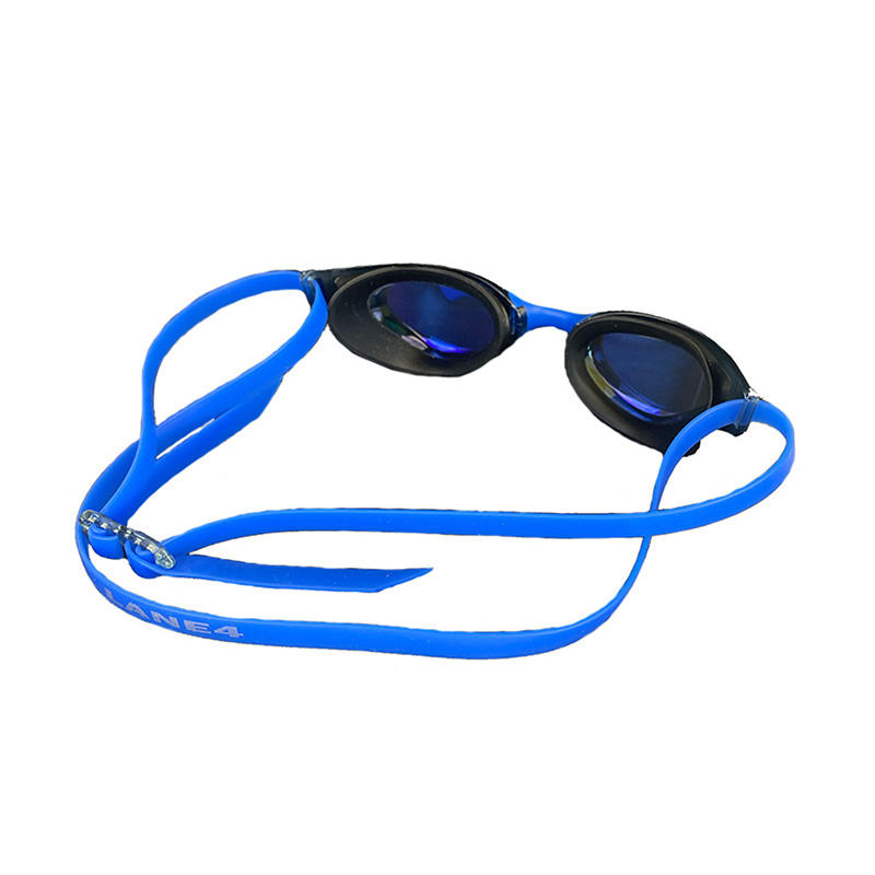 Swimgoggles Flow Isha Elite Blue Mirror - Lane 4 - 5
