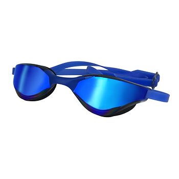 Swimgoggles Flow Isha Elite Blue Mirror - Lane 4