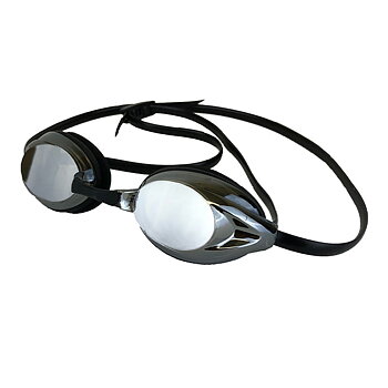 Swimgoggles Racer Talesha Silver Mirror- Lane 4