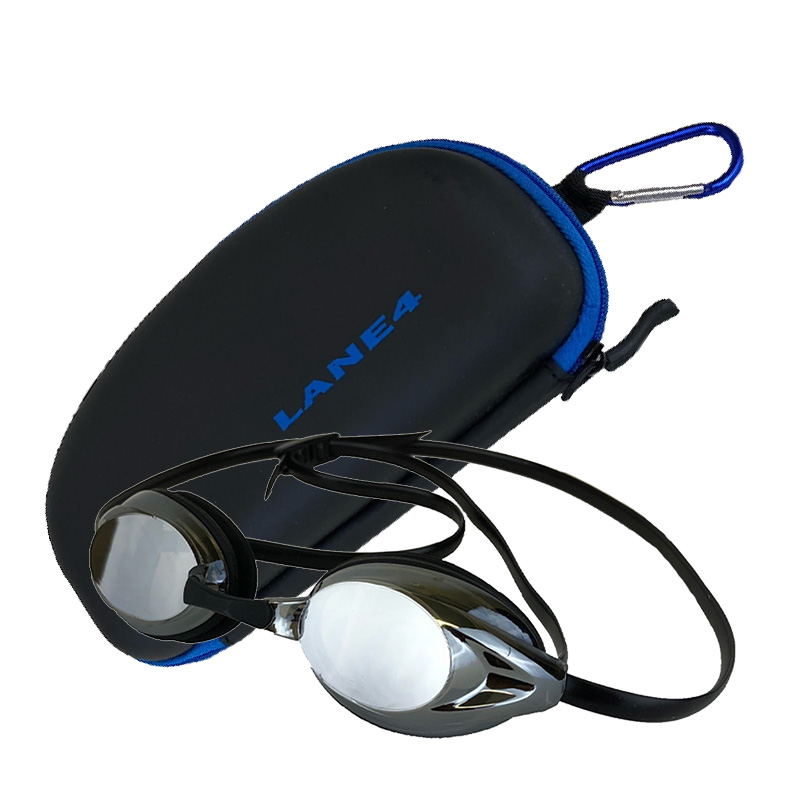 Swimgoggles Racer Talesha Silver Mirror- Lane 4