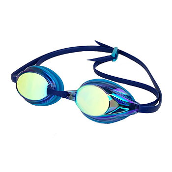 Swimgoggles Racer Talesha Blue Mirror- Lane 4