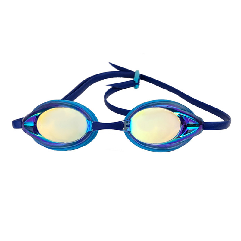 Swimgoggles Racer Talesha Blue Mirror- Lane 4 - 4