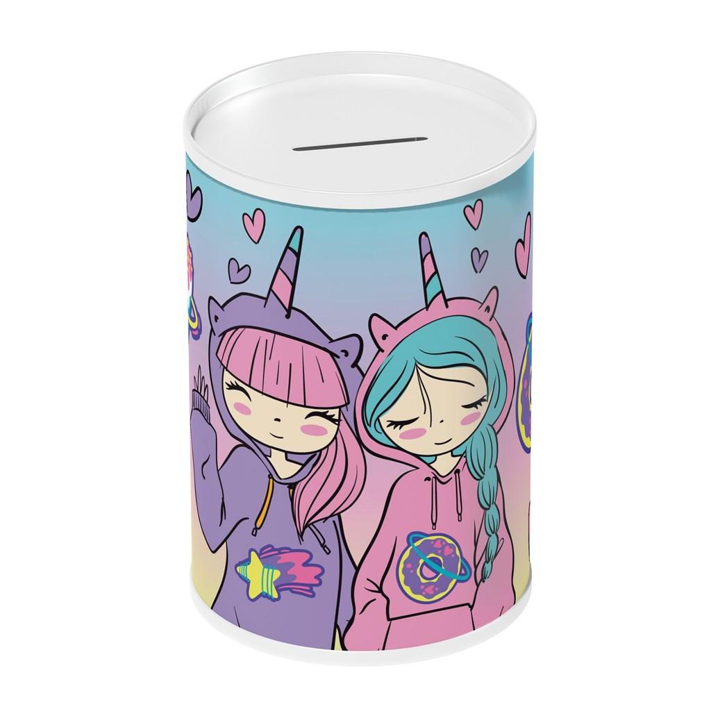 Girl Unicorn Sparbössa