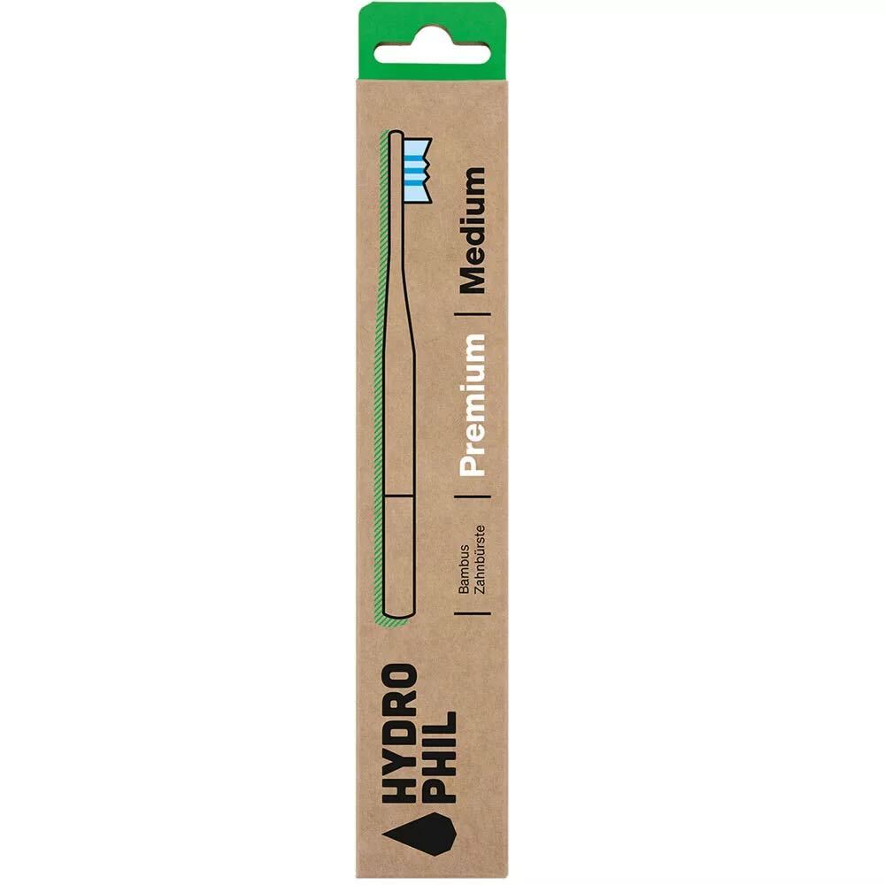 Tandborste Bambu Medium Hydro