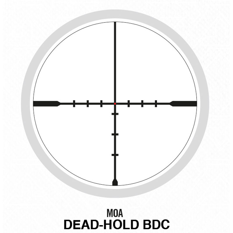 Vortex Viper HD 2-10x42 Dead Hold BDC Moa - 6