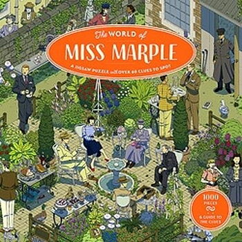 The World of Miss Marple : Pussel 1000 bitar 
