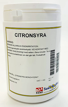 Citronsyra 1kg
