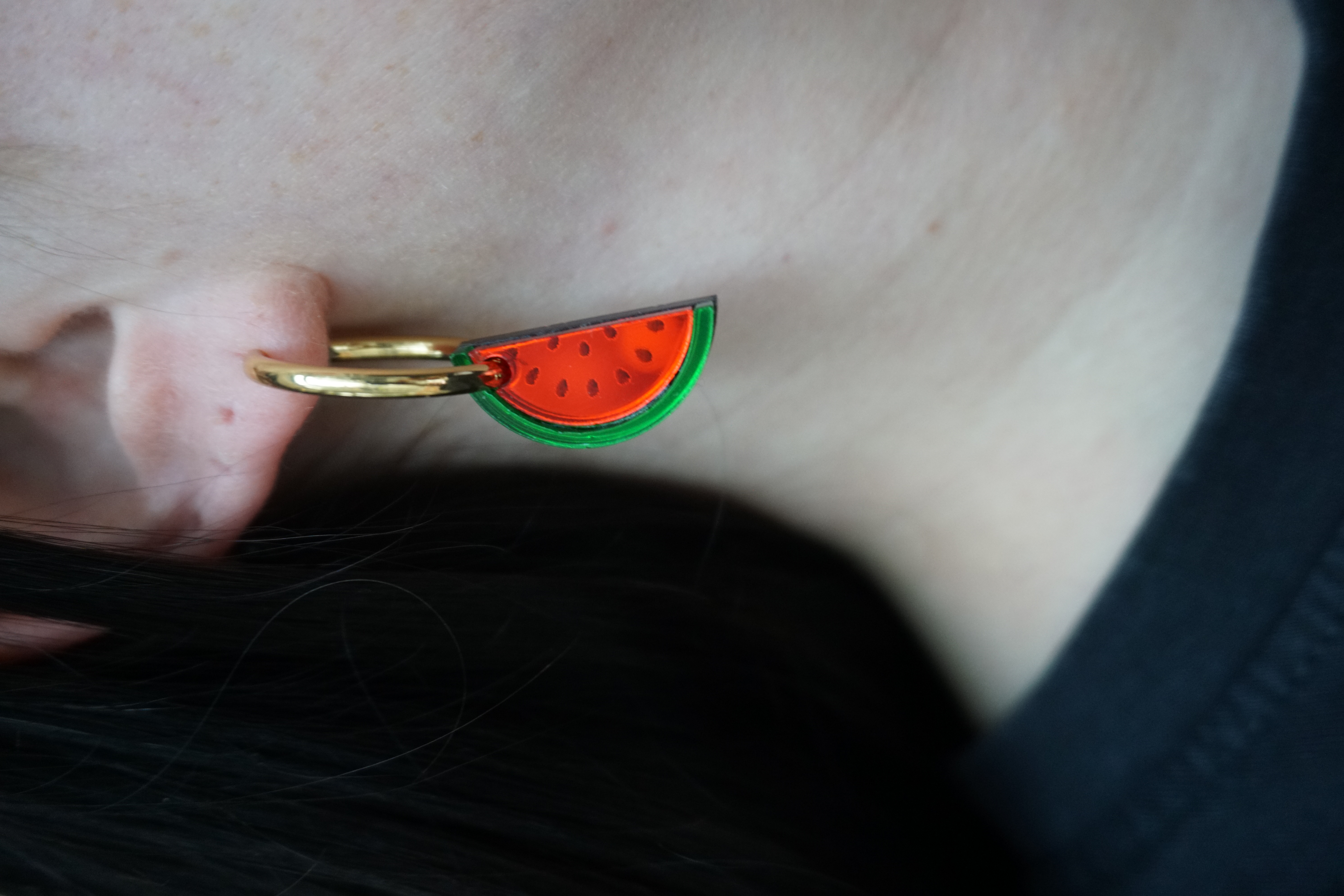Vattenmelon hängen - 2