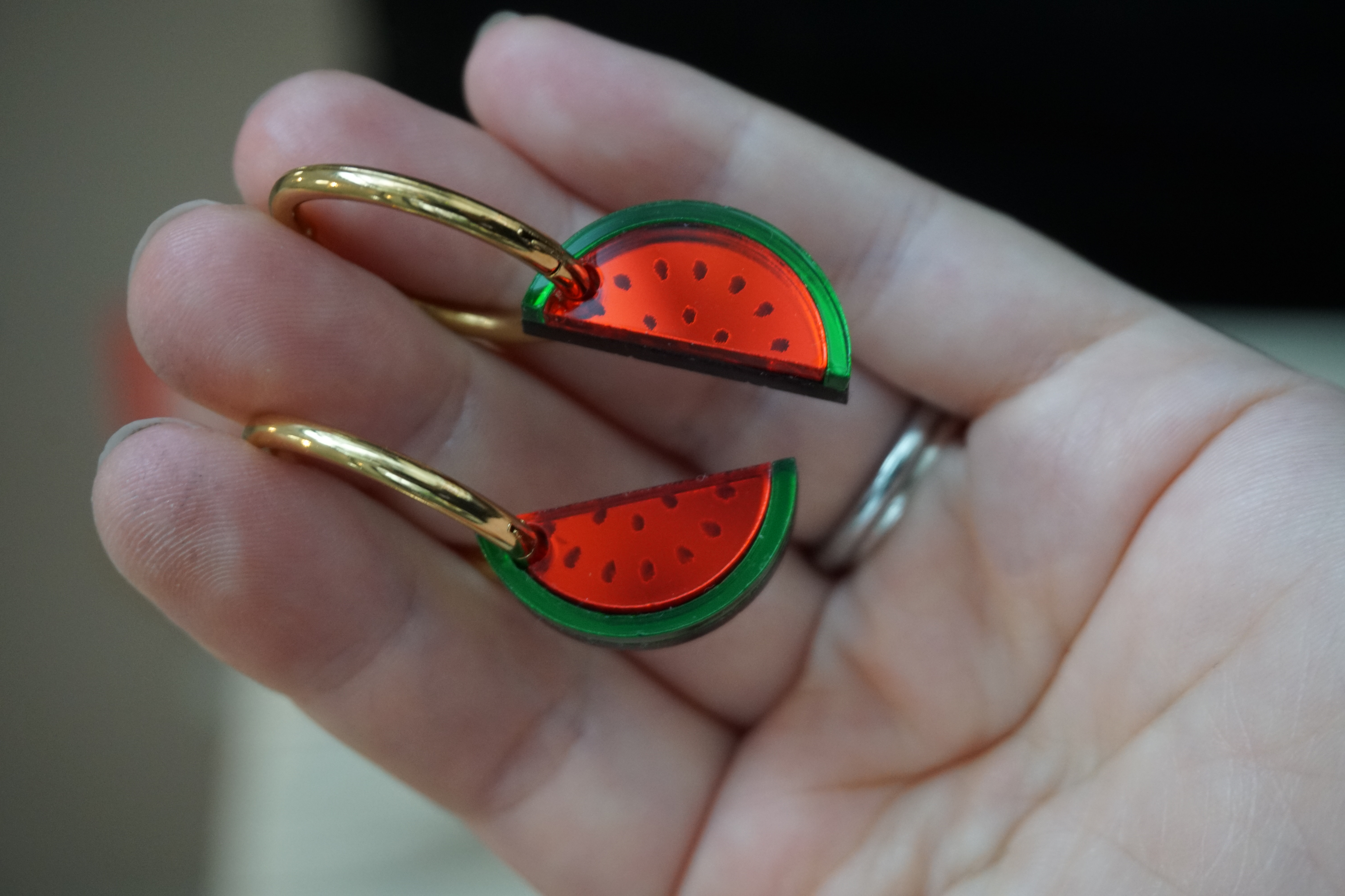 Vattenmelon hängen