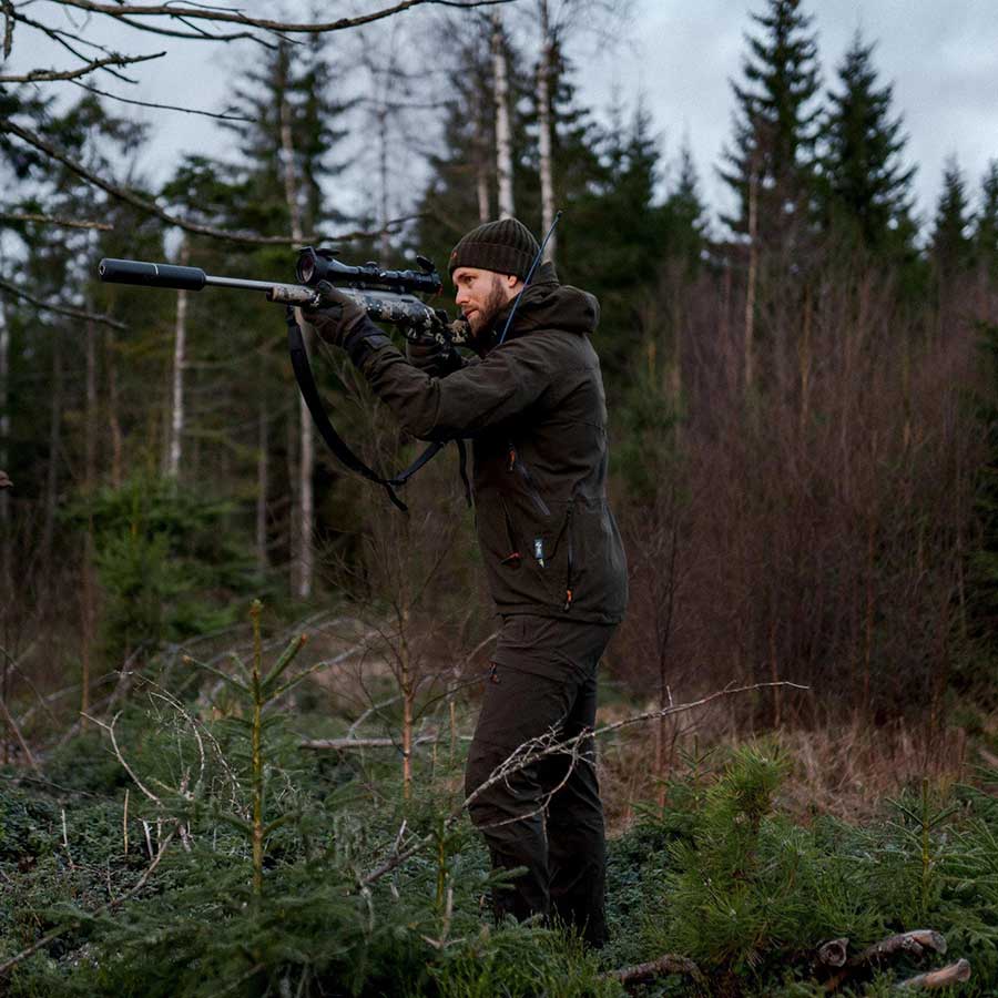 Swedteam Titan Pro Hunting Trouser Swedteam Green - 4