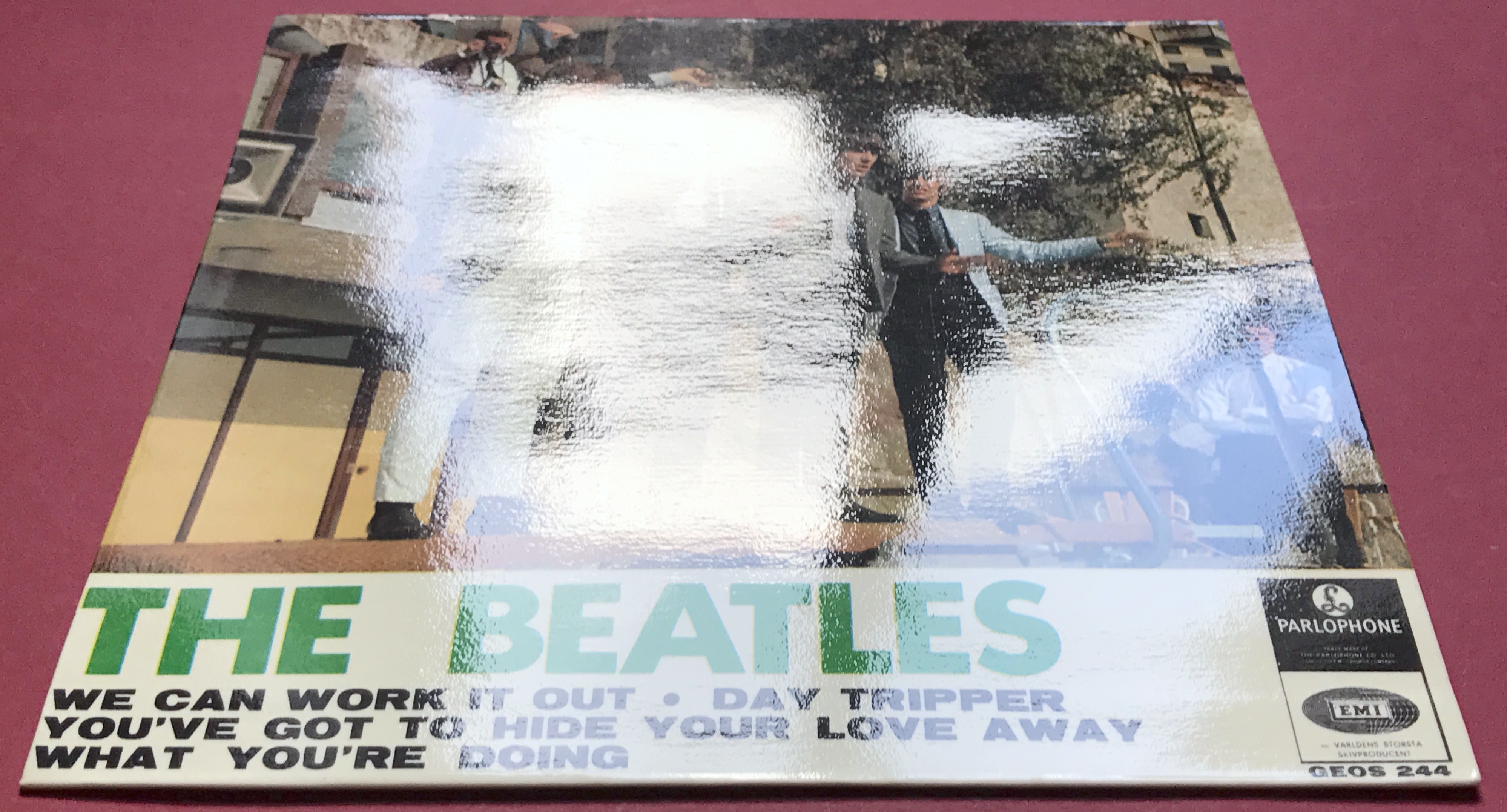 Nostalgipalatset - BEATLES - We can work it out +3 Swe EP 1966