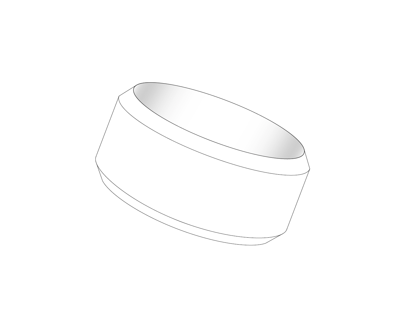 Deltec Viton seal for UV-C