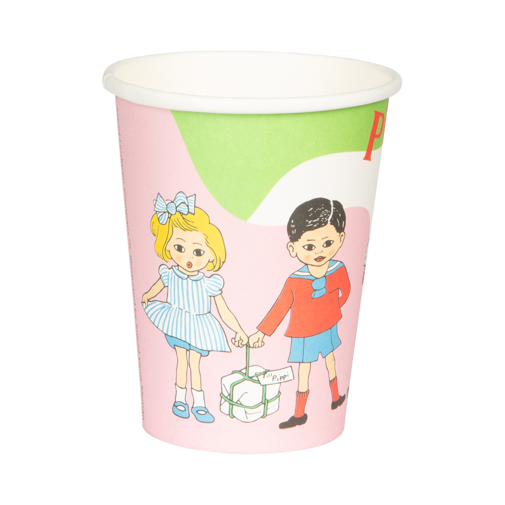 Pappersmuggar Pippi Långstrump 8-pack - 3