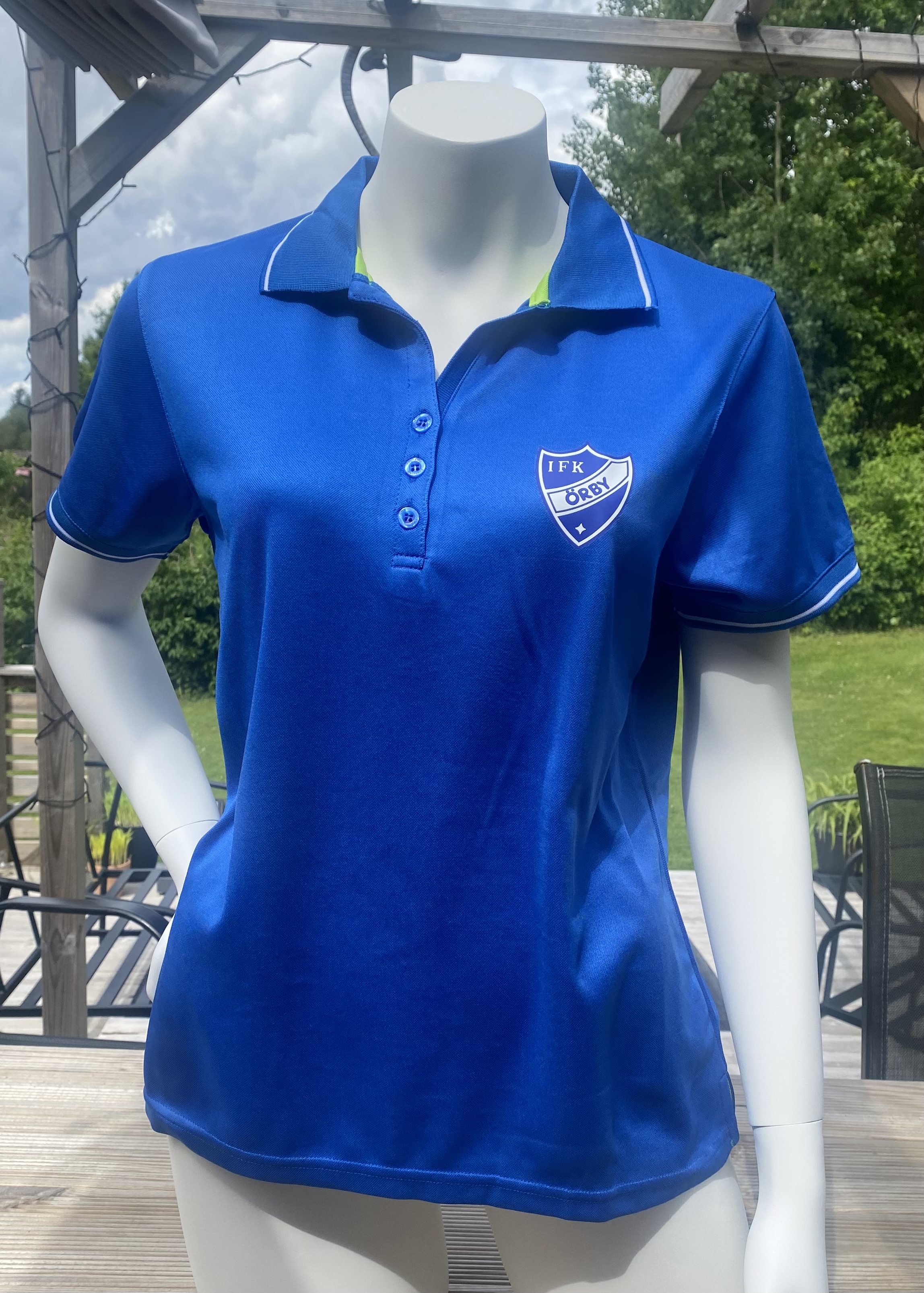 IFK Örby GOLFER, pikétröja, dam och herr