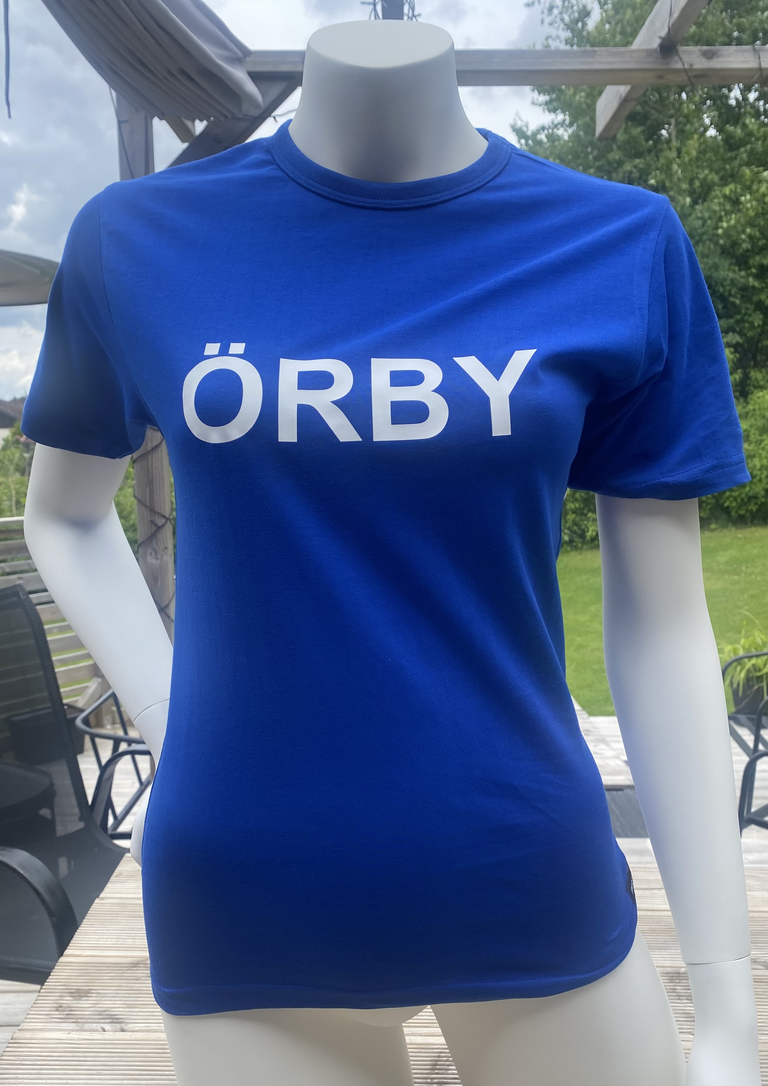 IFK Örby  LADY-TEE bomulls t-shirt