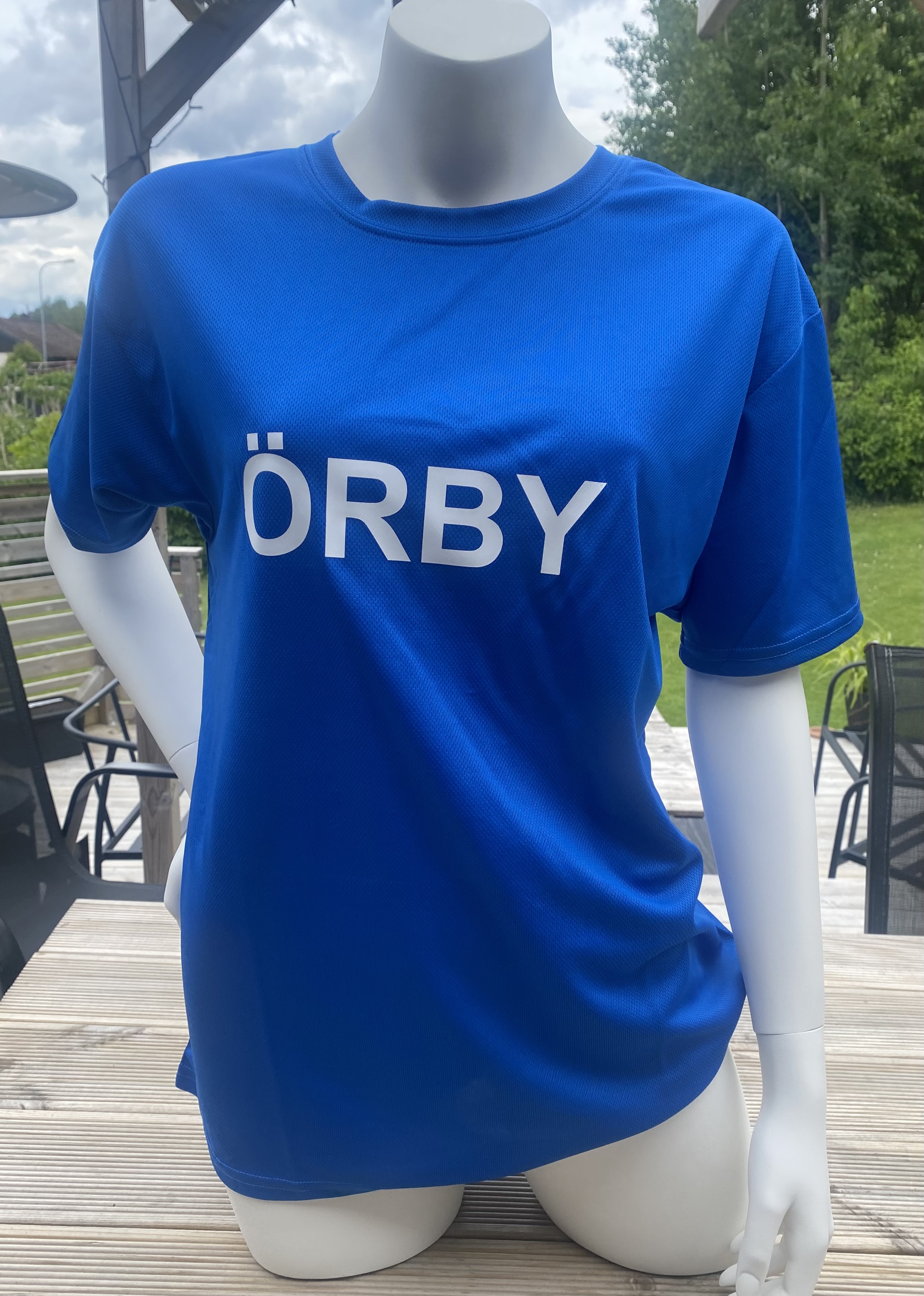 IFK Örby  WINNER, funktions t-shirt, Unisex