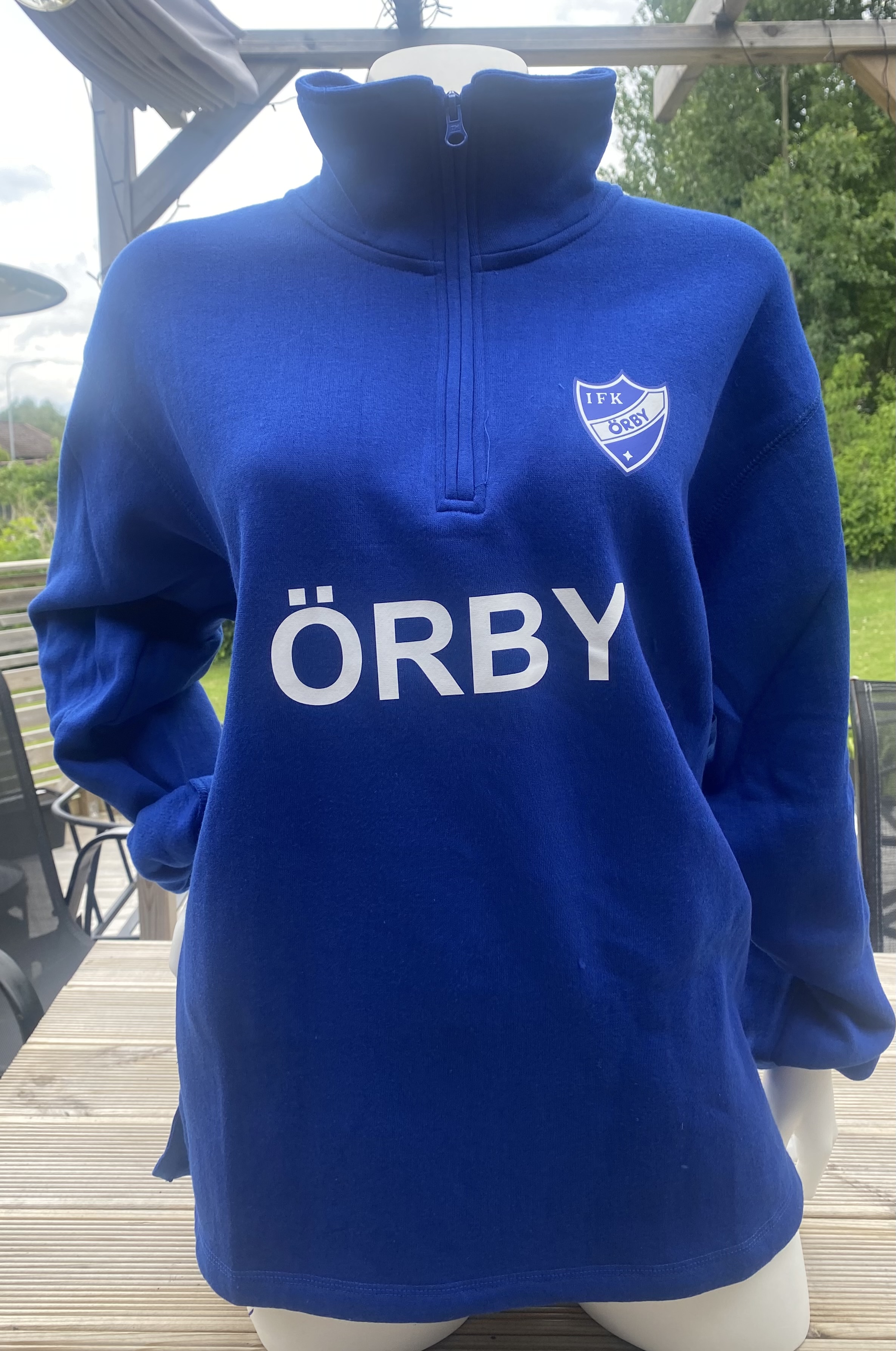 IFK Örby  RUNNER, sweatshirt, shortzip