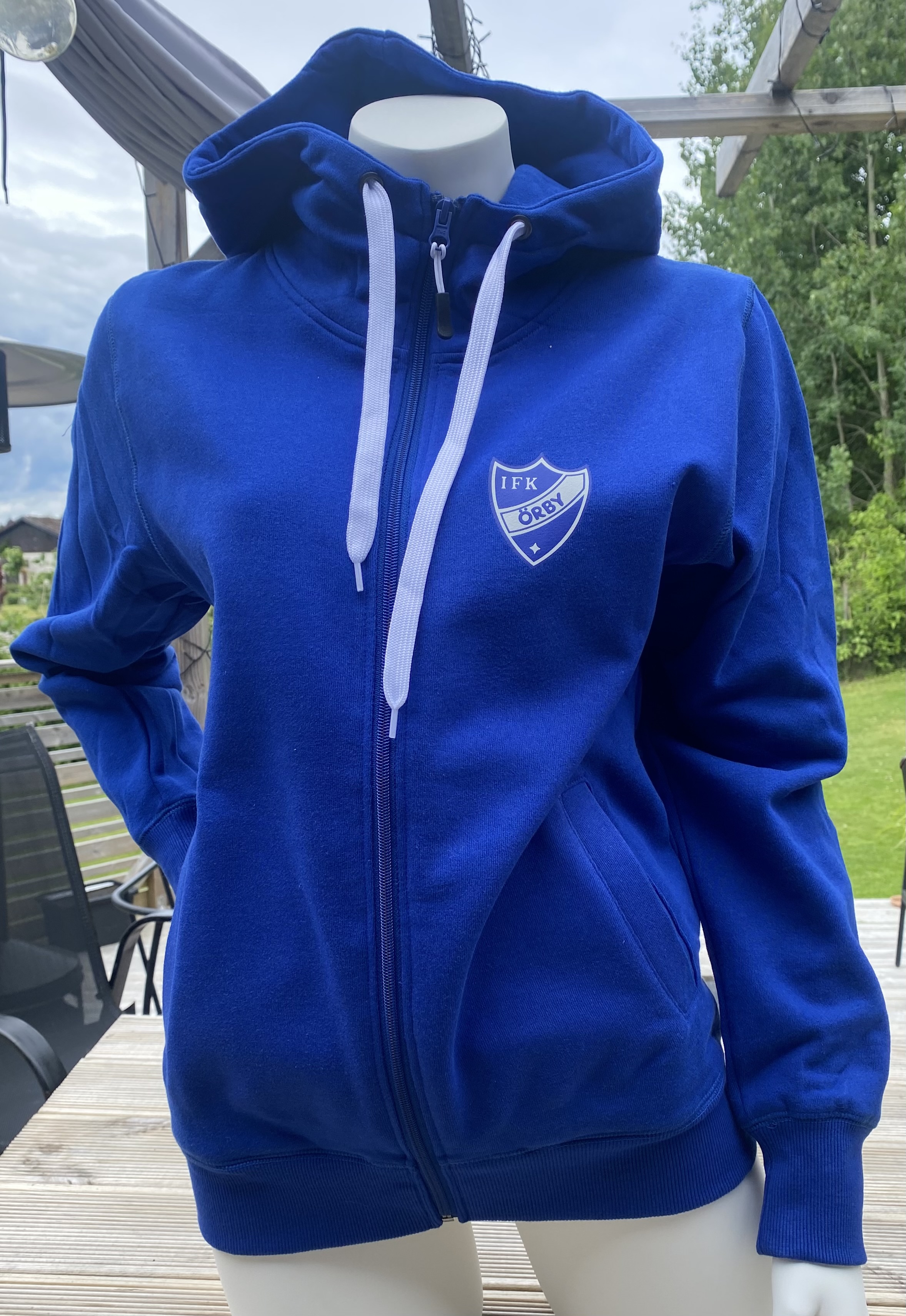 IFK Örby  CHANGER, fullzip hoodjacka