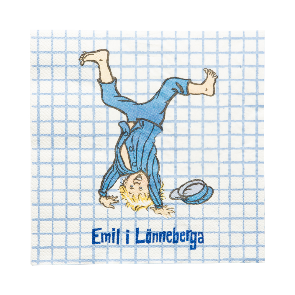 Servetter Emil i Lönneberga