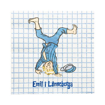 Servetter Emil i Lönneberga