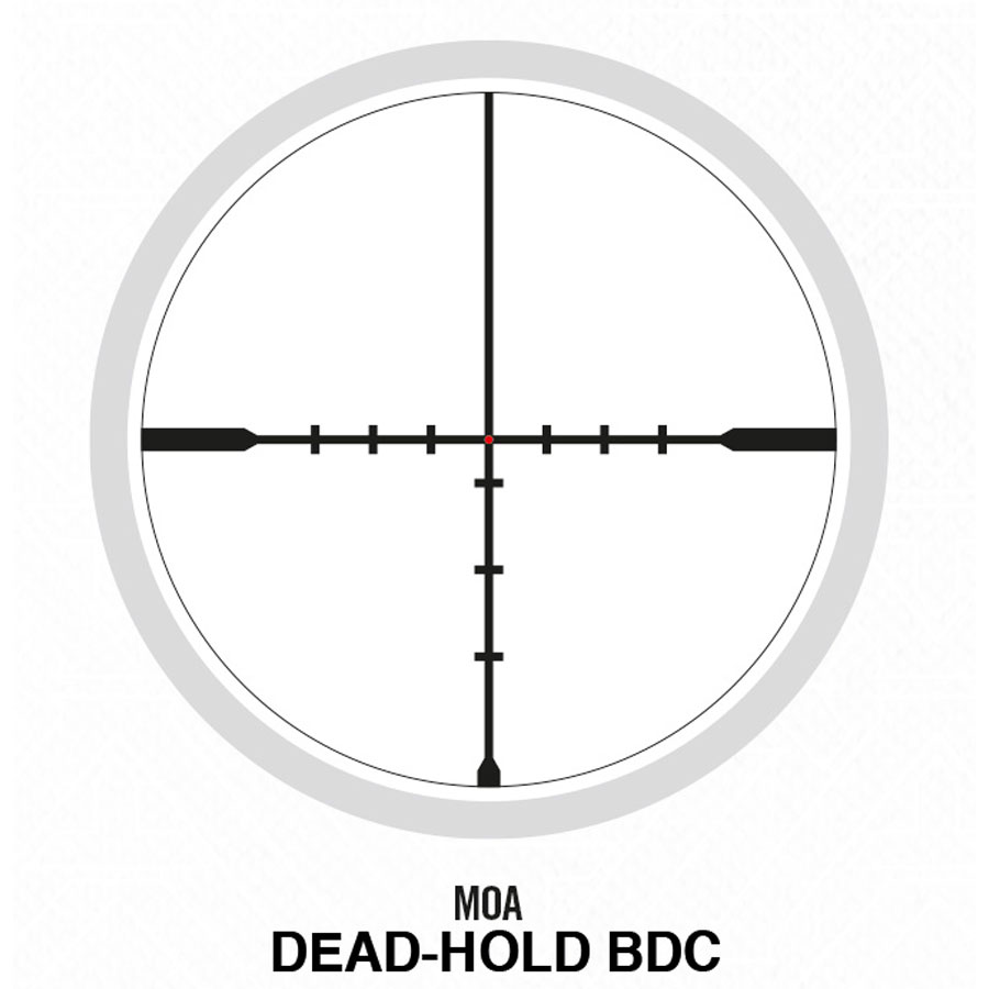 Vortex Viper HD 3-15x44 Dead Hold BDC Moa - 5