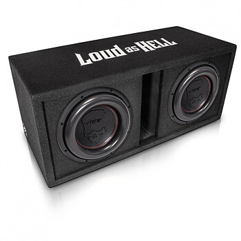Vibe BLACKDEATH 2x12" LOUD AS HELL låda