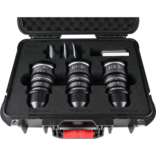 Laowa Ranger S35 Compact Cine Zoom Series 3-Lins Kit Standard / Lite Arri PL - 4