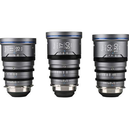 Laowa Ranger S35 Compact Cine Zoom Series 3-Lins Kit Standard / Lite Arri PL - 3