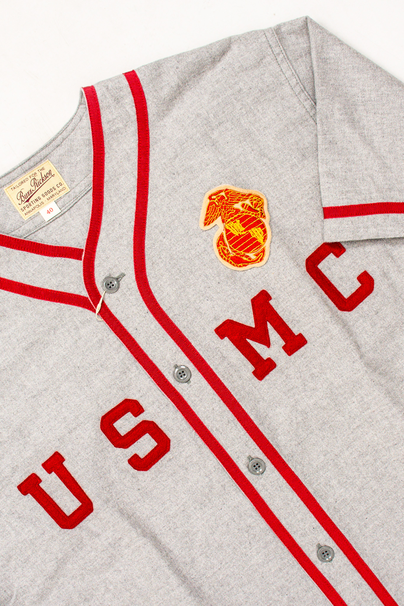 Buzz Rickson's - Baseball Shirt USMC - 2