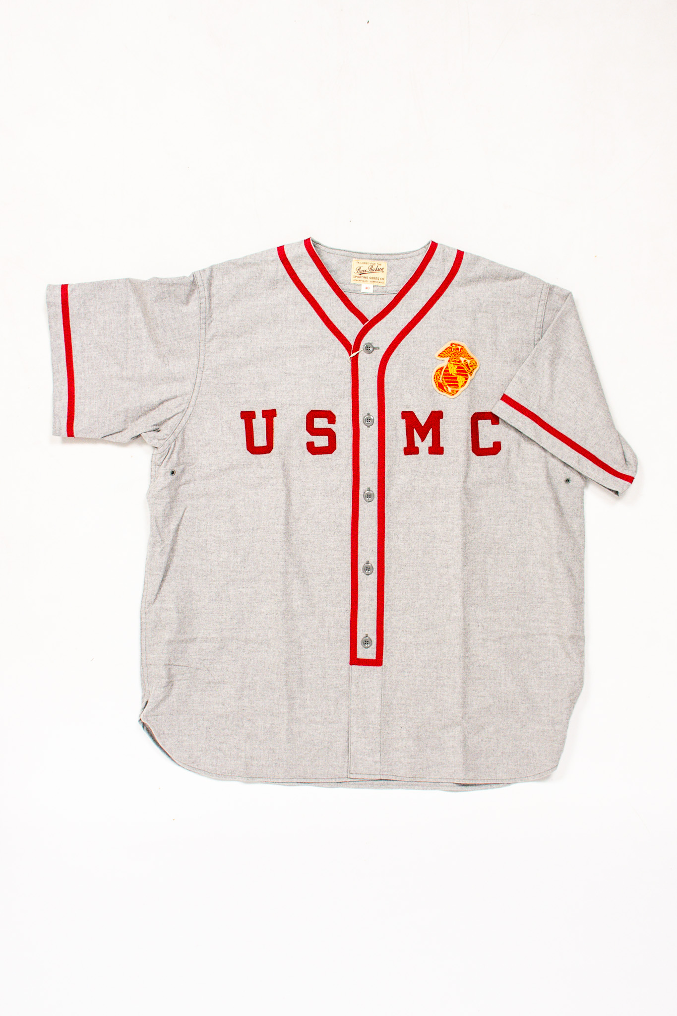 Buzz Rickson's - Baseball Shirt USMC