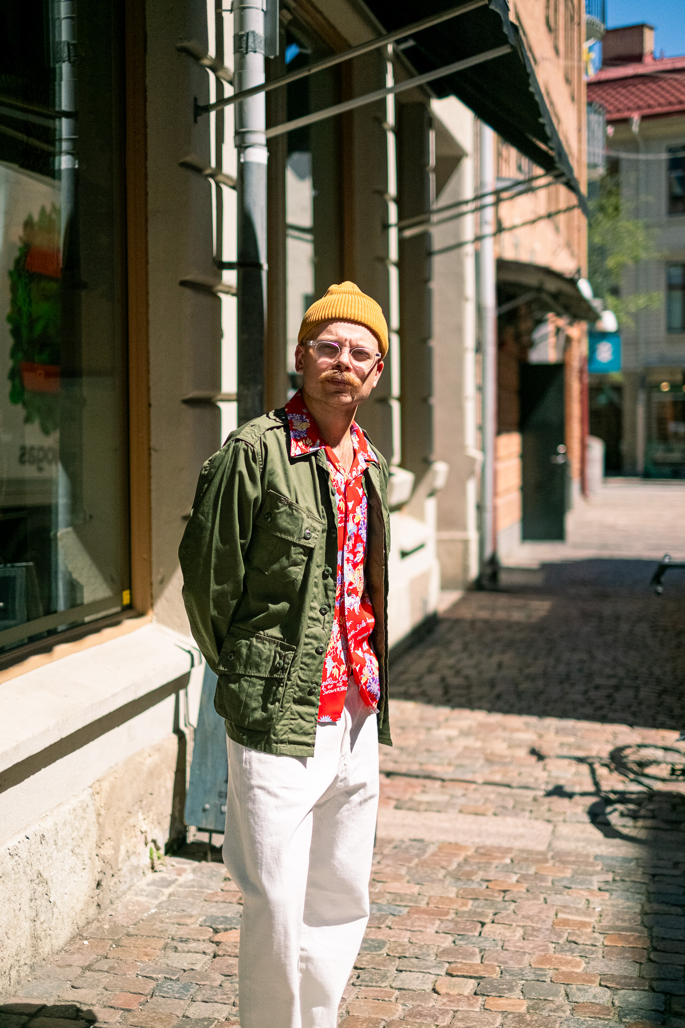 Buzz Rickson's - Coat Men's Combat Tropical OG Green - Göteborg