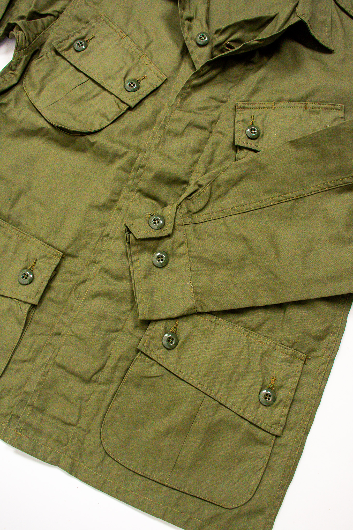 Buzz Rickson's - Coat Men's Combat Tropical OG Green - Göteborg
