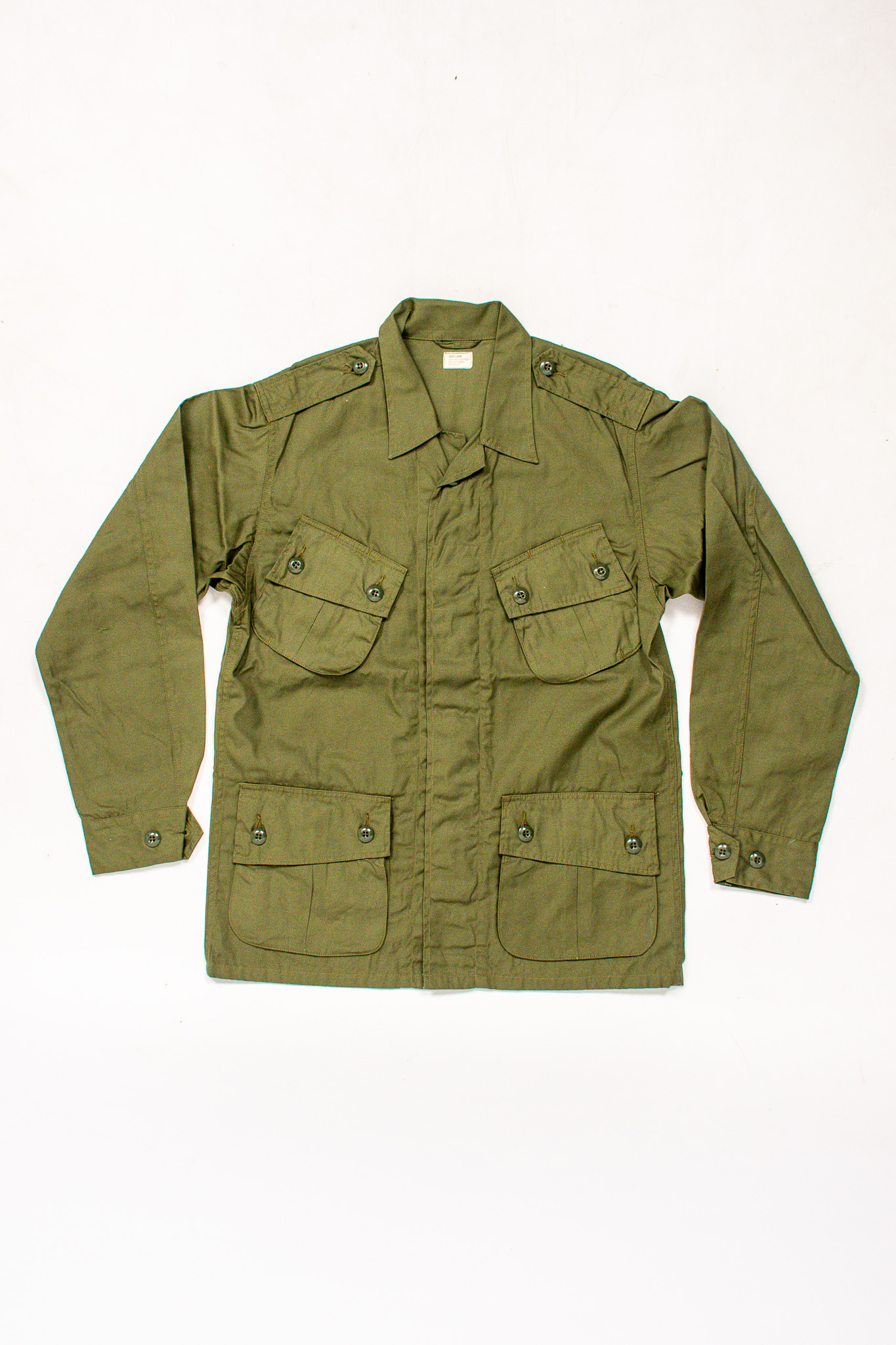 Buzz Rickson's - Coat Men's Combat Tropical OG Green - Göteborg