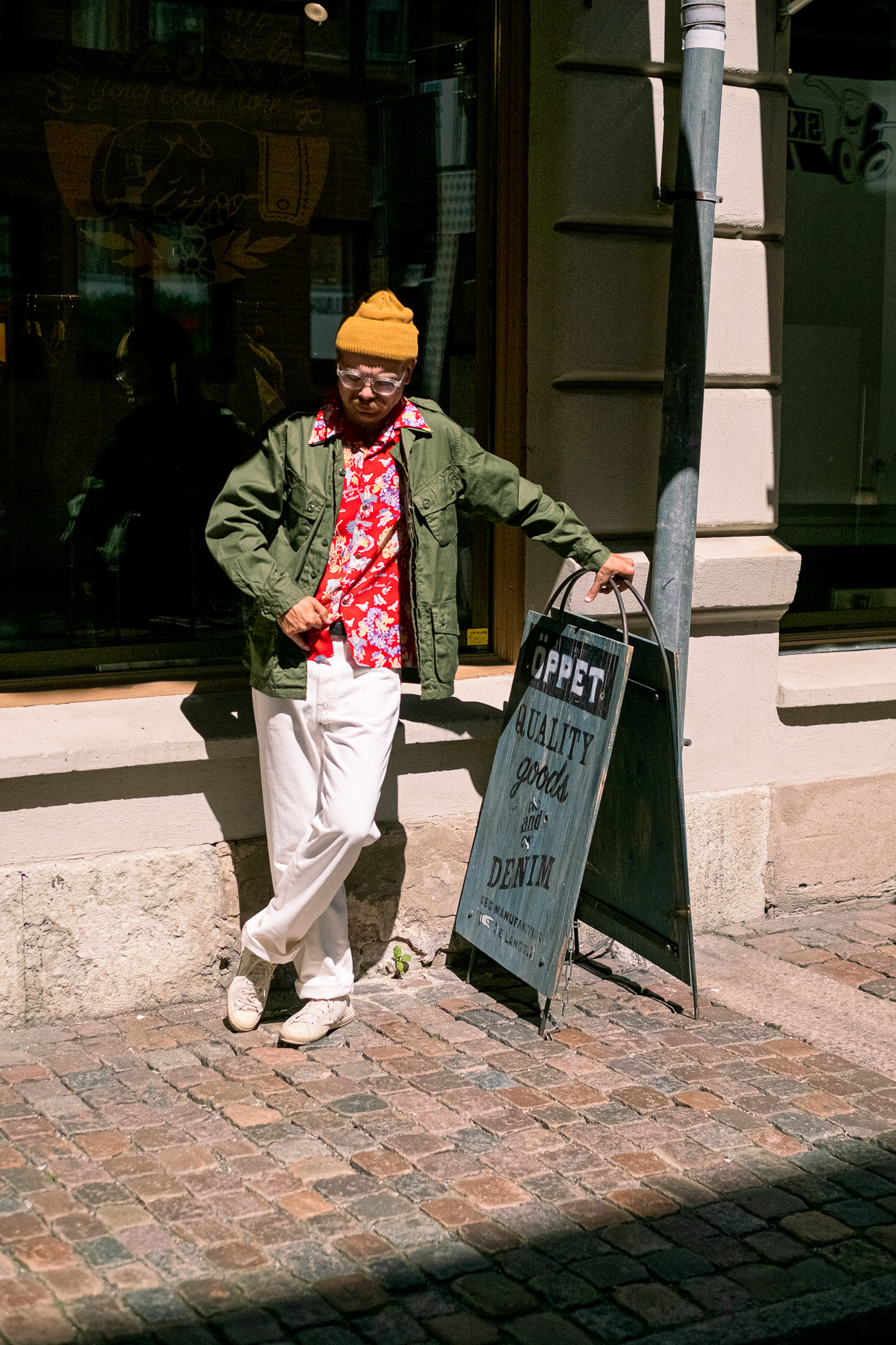 Buzz Rickson's - Coat Men's Combat Tropical OG Green - Göteborg