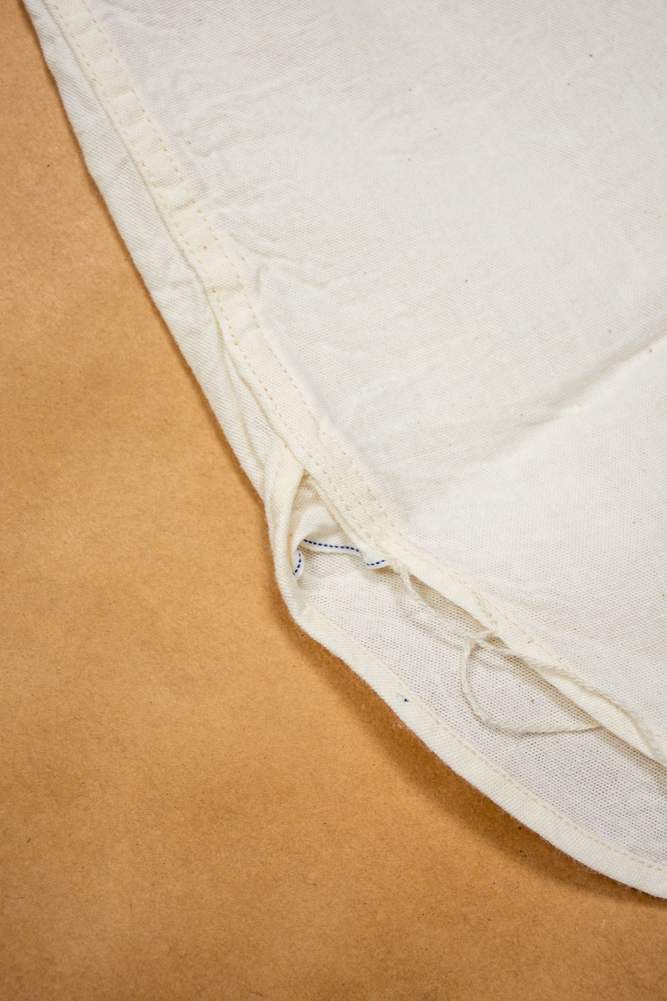 Buzz Rickson’s - Off White Chambray S/S Shirt - 6