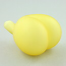 Oiva Toikka (Pro Arte 1989) Yellow Damson Sculpture 16 cm