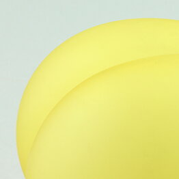 Oiva Toikka (Pro Arte 1989) Yellow Damson Sculpture 16 cm
