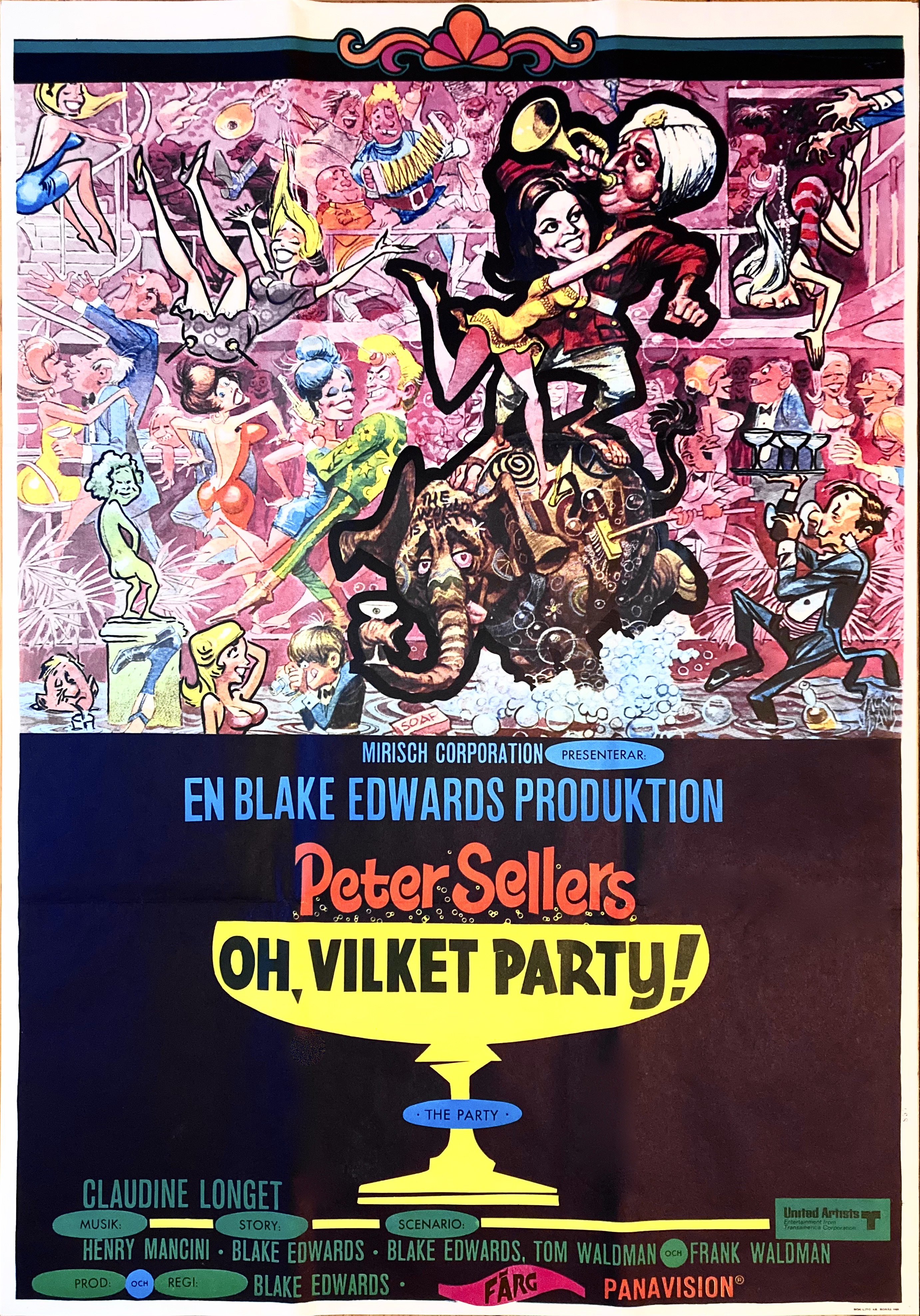 OH, VILKET PARTY! (1968)