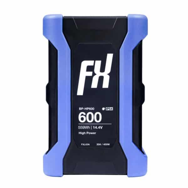 Fxlion BP-HP600 V-mount Batteri 14.4V / 559Wh  30A IP54 
