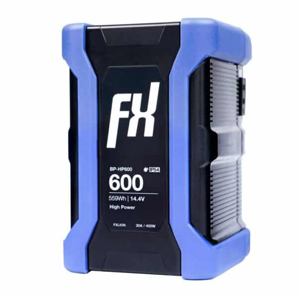 Fxlion BP-HP600 V-mount Batteri 14.4V / 559Wh  30A IP54  - 2