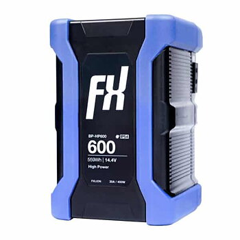 Fxlion BP-HP600 V-mount Battery 14.4V / 559Wh  30A IP54 