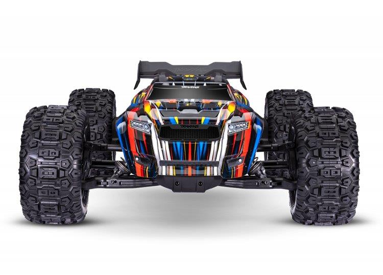 Traxxas Sledge 1/8 Truck 6s Belted Blå - 3